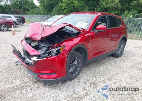 2020 Mazda Cx-5 Sport from USA, damaged, VIN JM3KFBBM2L0849593